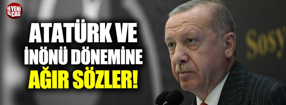 Recep Tayyip Erdoğan: “Tek parti döneminin faşist zihniyeti…”