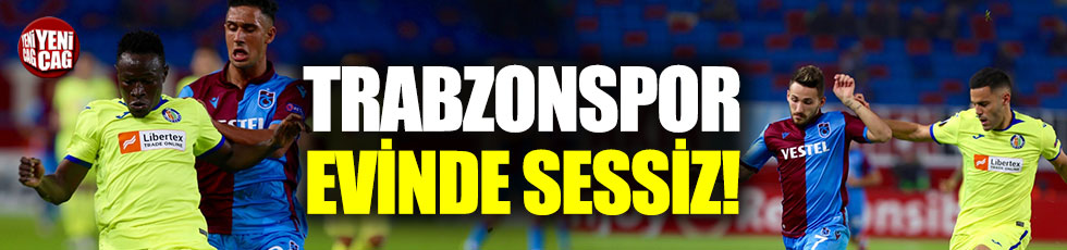 Trabzonspor - Getafe 0-1 (Maç özeti)