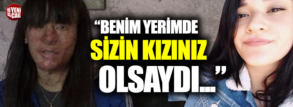 Berfin Özek'ten savcıya 'kasıt' tepkisi: 'Benim yerimde sizin kızınız olsaydı’ diyeceğim