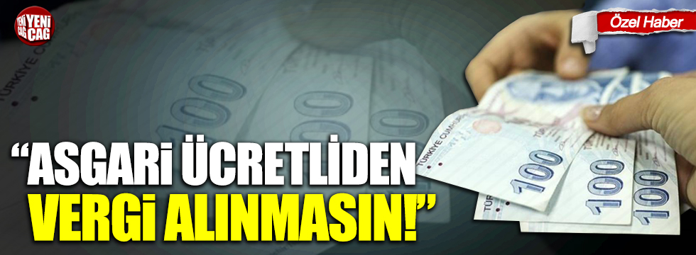 İYİ Partili İsmail Tatlıoğlu: Asgari ücretliden vergi alınmasın