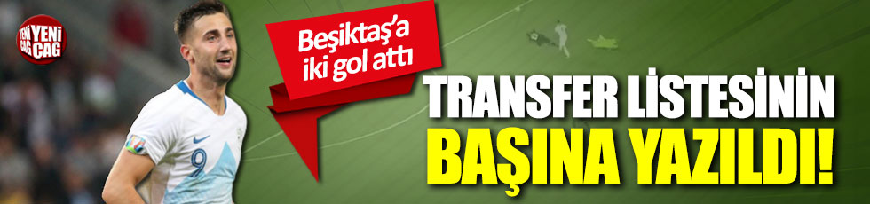 Beşiktaş'tan Sporar bombası: Transfer listesine ekledi