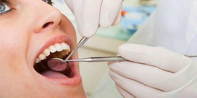 Diş sağlığınız için radyasyonu bahane etmeyin