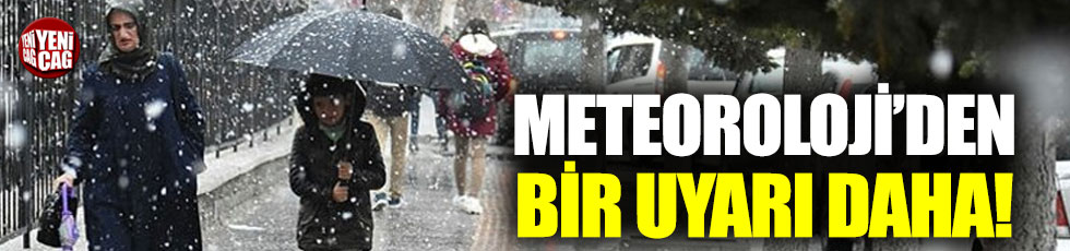 Meteoroloji açıkladı: Birçok şehirde yağış bekleniyor