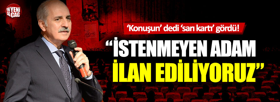 AKP'li Numan Kurtulmuş'a Malatya'da büyük şok!