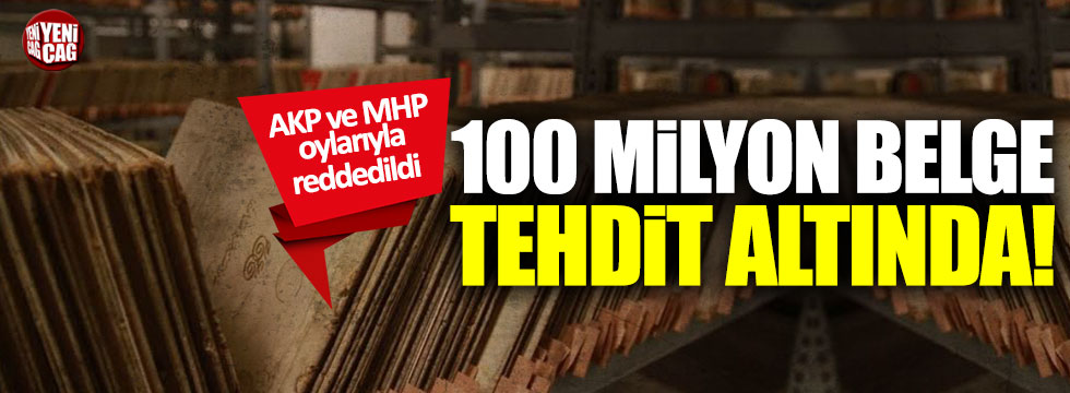İYİ Partili Ahat Andican: "100 milyon belge tehdit altında"