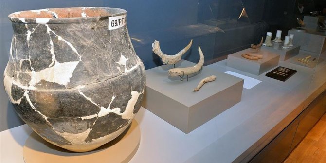 Tunceli Müzesi kentin binlerce yıllık tarihin izlerini taşıyor