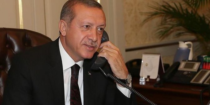 Erdoğan, AB Komisyonu Başkanı Leyen ile görüştü