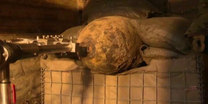 2. Dünya Savaşı'ndan kalma bomba bulundu