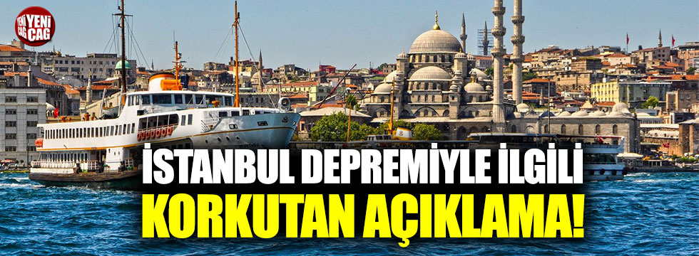 İstanbul’da iki deprem beklentisi