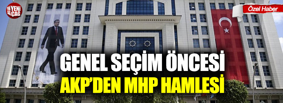 AKP'den MHP hamlesi!