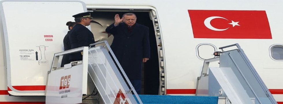 Erdoğan NATO zirvesi için Londra'ya gidiyor
