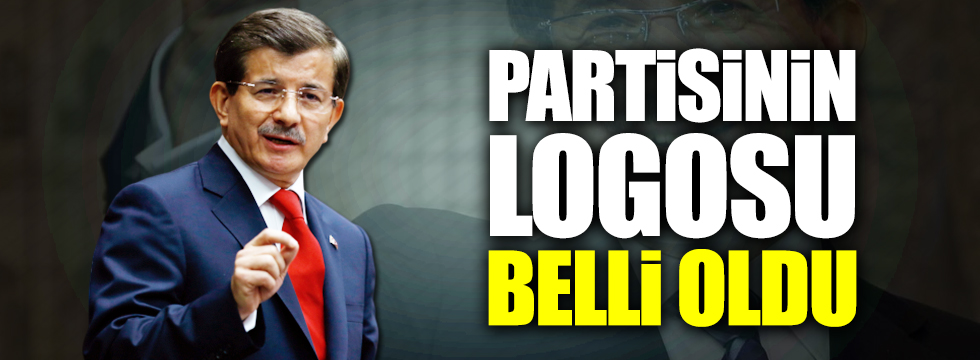 Davutoğlu'nun kuracağı partinin logosu belli oldu