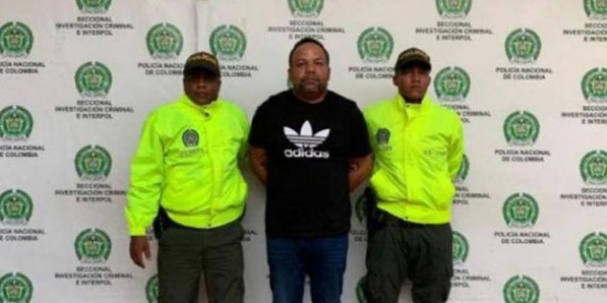 Kolombiya'da uyuşturucu karteli yakalandı