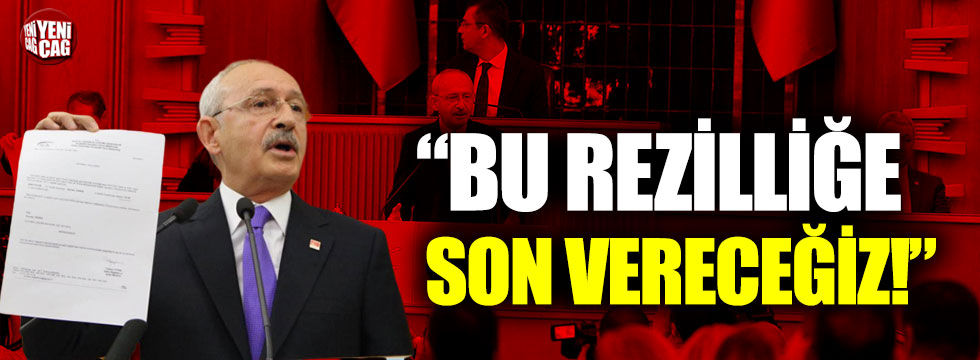 Kemal Kılıçdaroğlu: "Erdoğan ailesi savunma sanayini ele geçirmek istiyor"