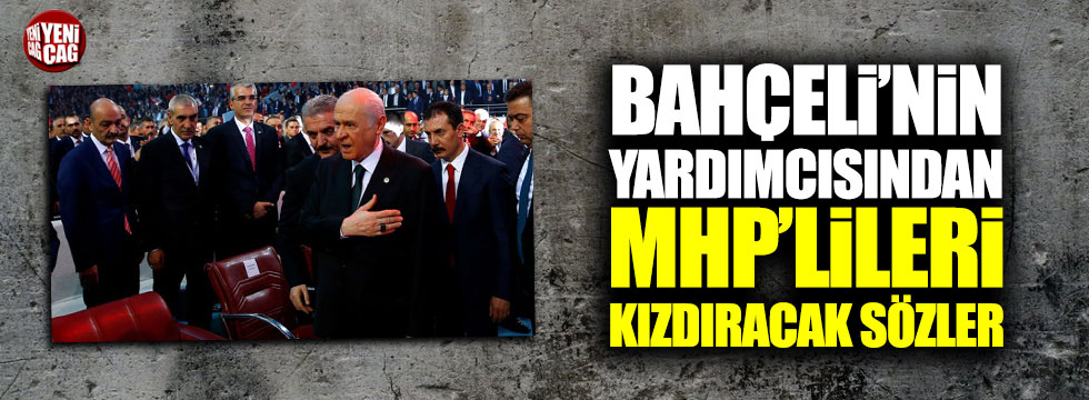 MHP'li Feti Yıldız'ın sözleri Bahçeli'nin ifadelerini hatırlattı