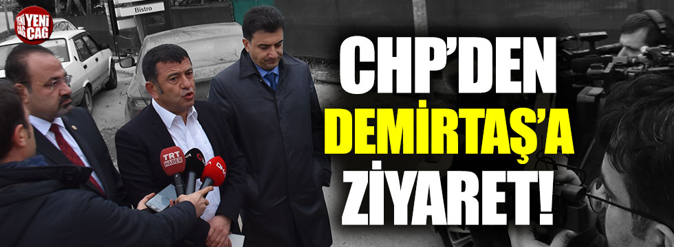 CHP heyeti, Selahattin Demirtaş'ı cezaevinde ziyaret etti