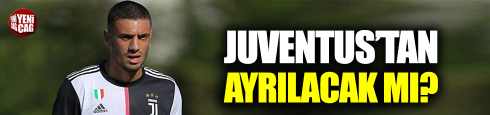 Juventus’tan Merih Demiral açıklaması