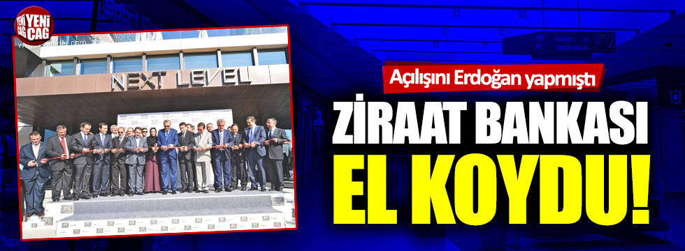 AKP’li vekilin eşi yaptırmıştı: Ziraat Bankası el koydu!