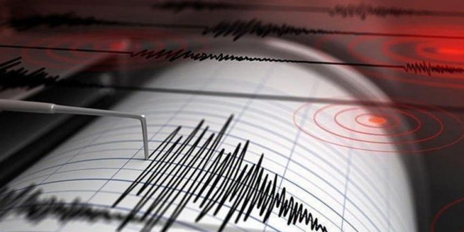 Akdeniz'de 3,4 büyüklüğünde deprem!