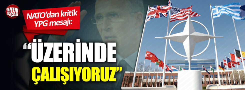 NATO'dan Türkiye açıklaması: Üzerinde çalışıyoruz