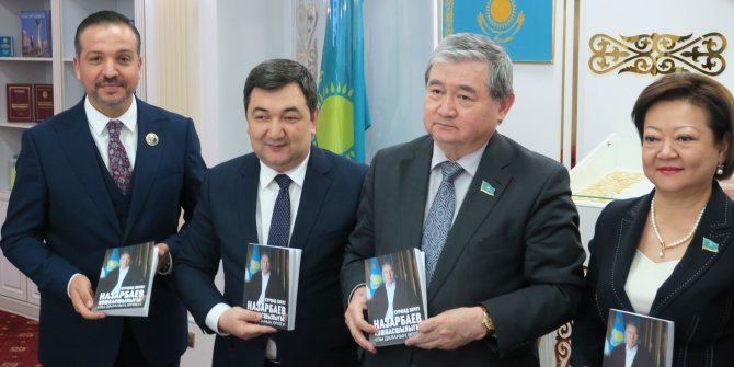 Kazakistan'da "Türk dünyasının büyük şahsiyeti" etkinliği