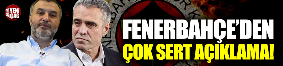 Fenerbahçe’den Mehmet Ayan'ın iddiasına çok sert açıklama!