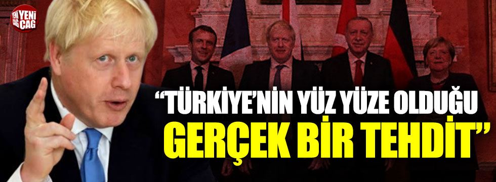 Boris Johnson: PKK gerçek bir tehdit