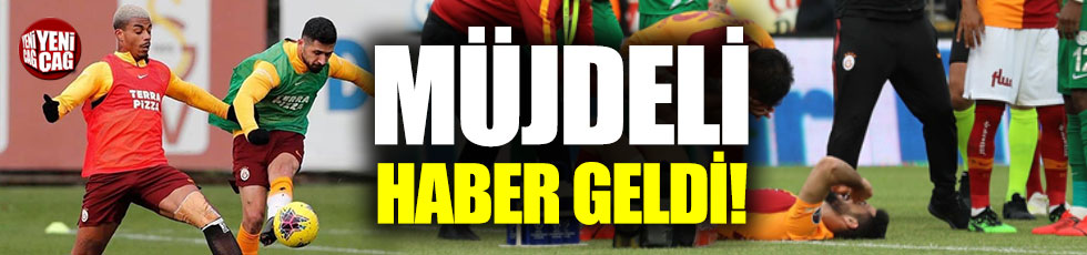 Galatasaray'a 3 isimden müjdeli haber