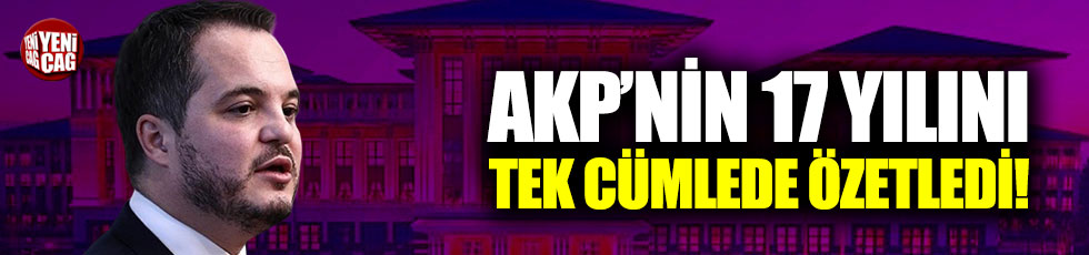 AKP'nin 17 yıllık özelleştirme siyasetini tek cümlede özetledi!