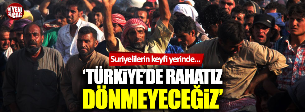 Türkiye'deki Suriyelilerin yüzde 44'ü güvenli bölgeye gitmeyi düşünmüyor