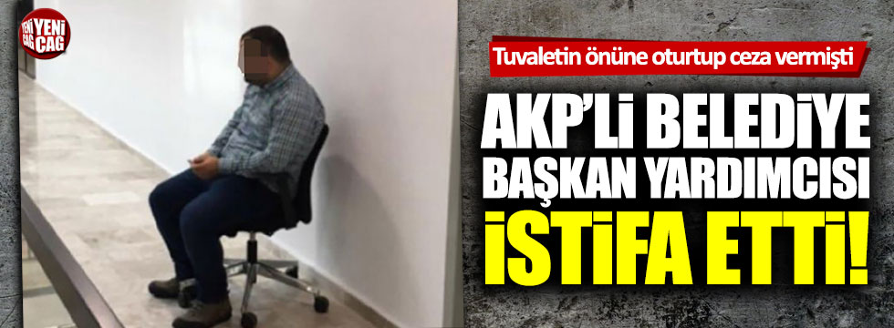 AKP'deki selam verme skandalı istifa getirdi