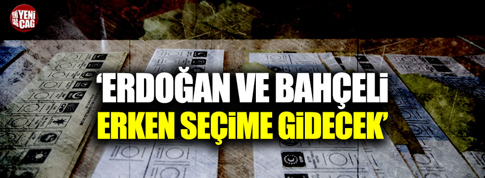 Ahmet Davutoğlu'nun kurmayı Ömer Ünal'dan erken seçim açıklaması