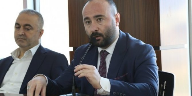 AKP'li il başkanı Şenol Alpaslan istifa etti
