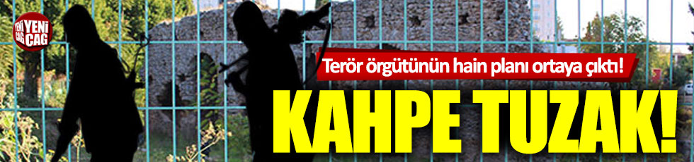 Terör örgütü YPG/PKK’nın hain planı ortaya çıktı!