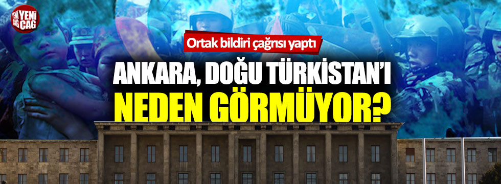İsmail Koncuk’tan Meclis'teki partilere Doğu Türkistan çağrısı
