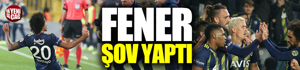 Fenerbahçe - Gençlerbirliği: 5-2 (Maç Özeti)