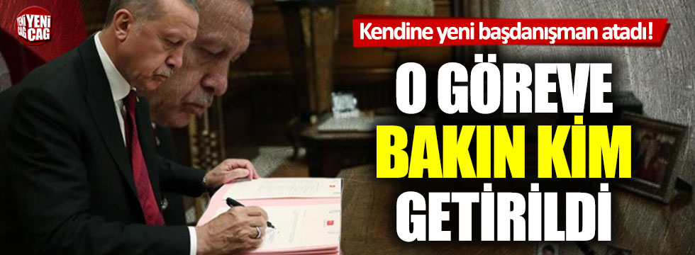 Erdoğan imzaladı... Mehdi Eker'in kardeşine yeni görev!