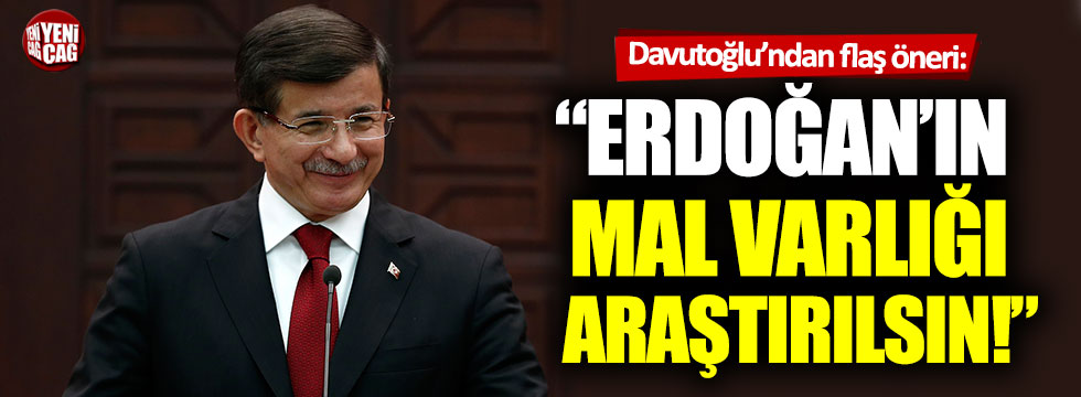 Ahmet Davutoğlu’ndan Recep Tayyip Erdoğan’a flaş yanıt!