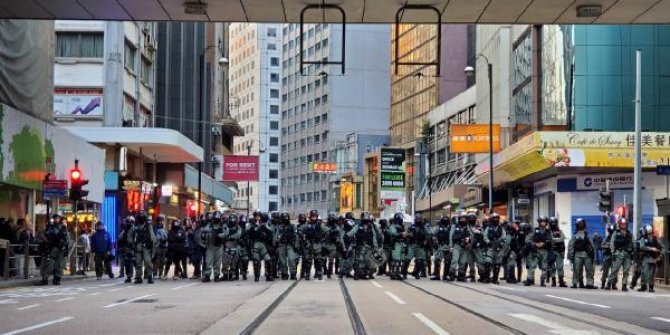 Hong Kong’da eylemcilerden, 'son çağrı' vurgusu