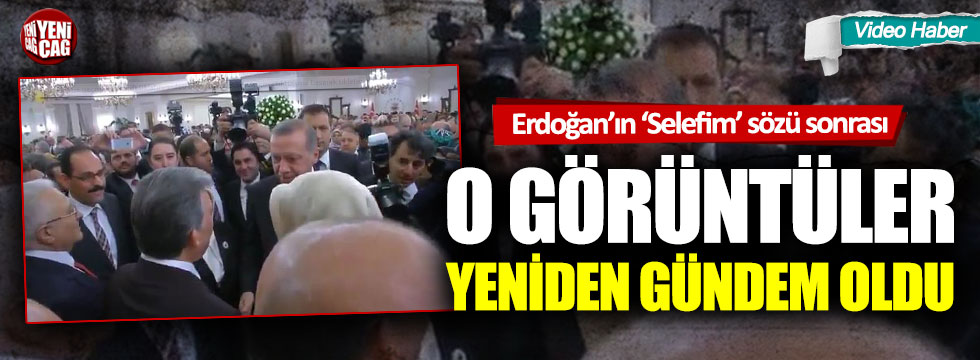 Recep Tayyip Erdoğan ve Abdullah Gül’ün samimi pozları yeniden gündem oldu