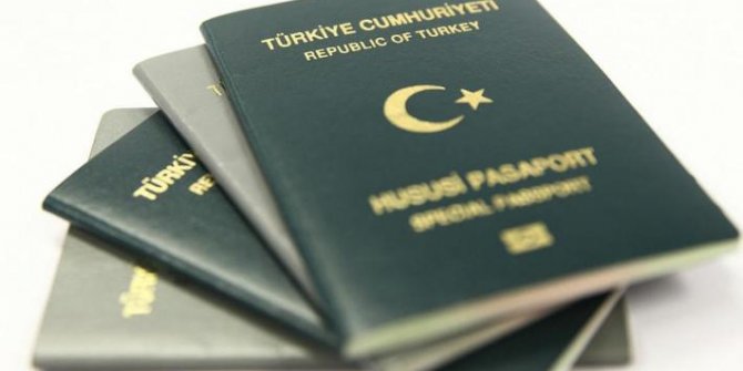 Avrupa'dan yeşil ve gri pasaport kararı