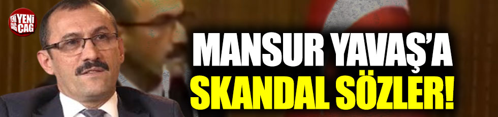 AKP'li meclis üyesinden Mansur Yavaş'a skandal sözler!