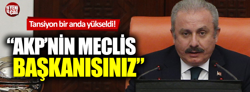 CHP'li Engin Özkoç'tan TBMM Başkanı Mustafa Şentop'a 'tarafsızlık' tepkisi