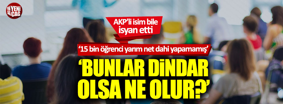 Akit yazarı Abdurrahman Dilipak'tan eğitim sistemi eleştirisi