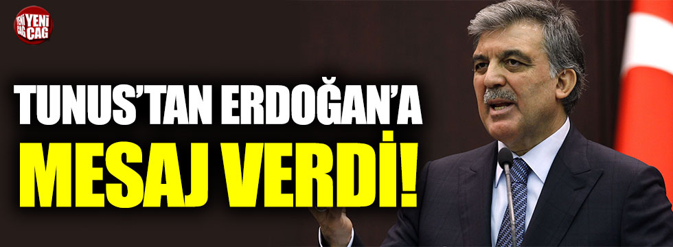 Abdullah Gül: “Demokrasi, güçlü parti, güçlü lider gölgesinde kalmamalı”