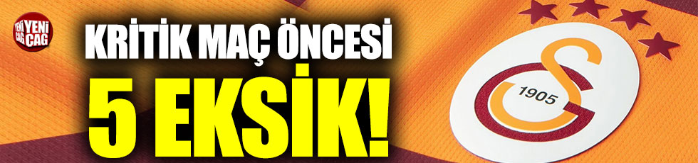 Galatasaray’ın PSG kadrosu belli oldu