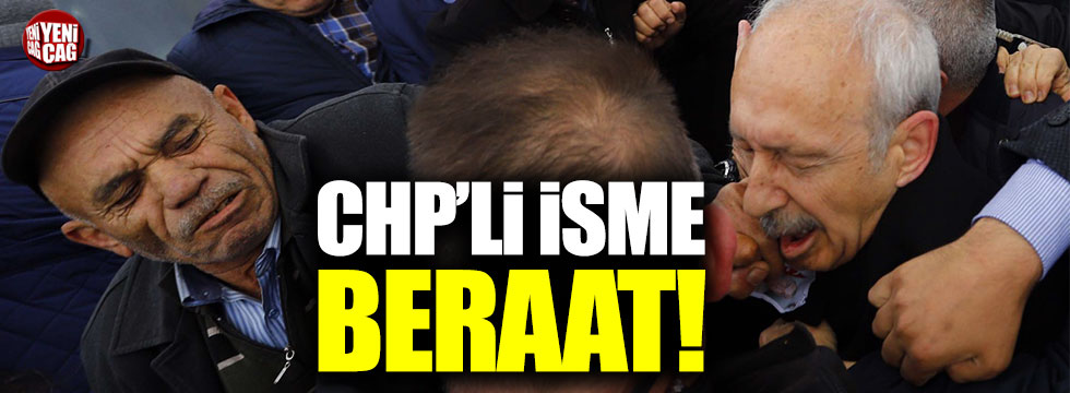 CHP'li Tur Yıldız Biçer için beraat kararı