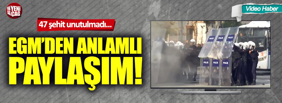Polis Teşkilatı'ndan Beşiktaş'taki saldırıyla ilgili paylaşım