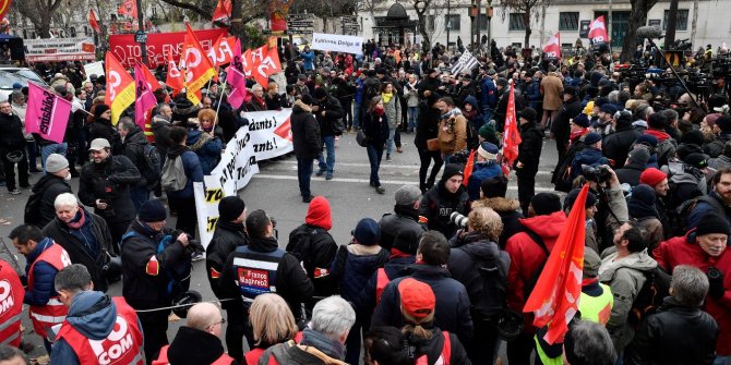 Fransa'da protestolar devam ediyor