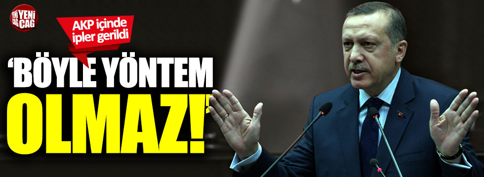 AKP'de Tayyip Erdoğan'a Ali Babacan tepkisi